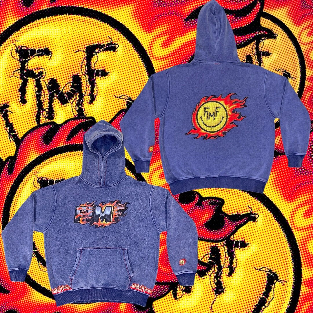 FIMF FLAME HOODIE