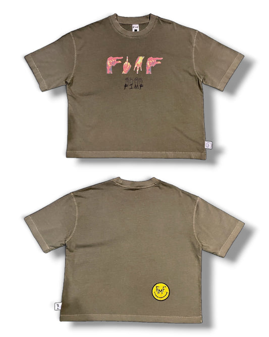 FIMF hand sign(sign language) Tee