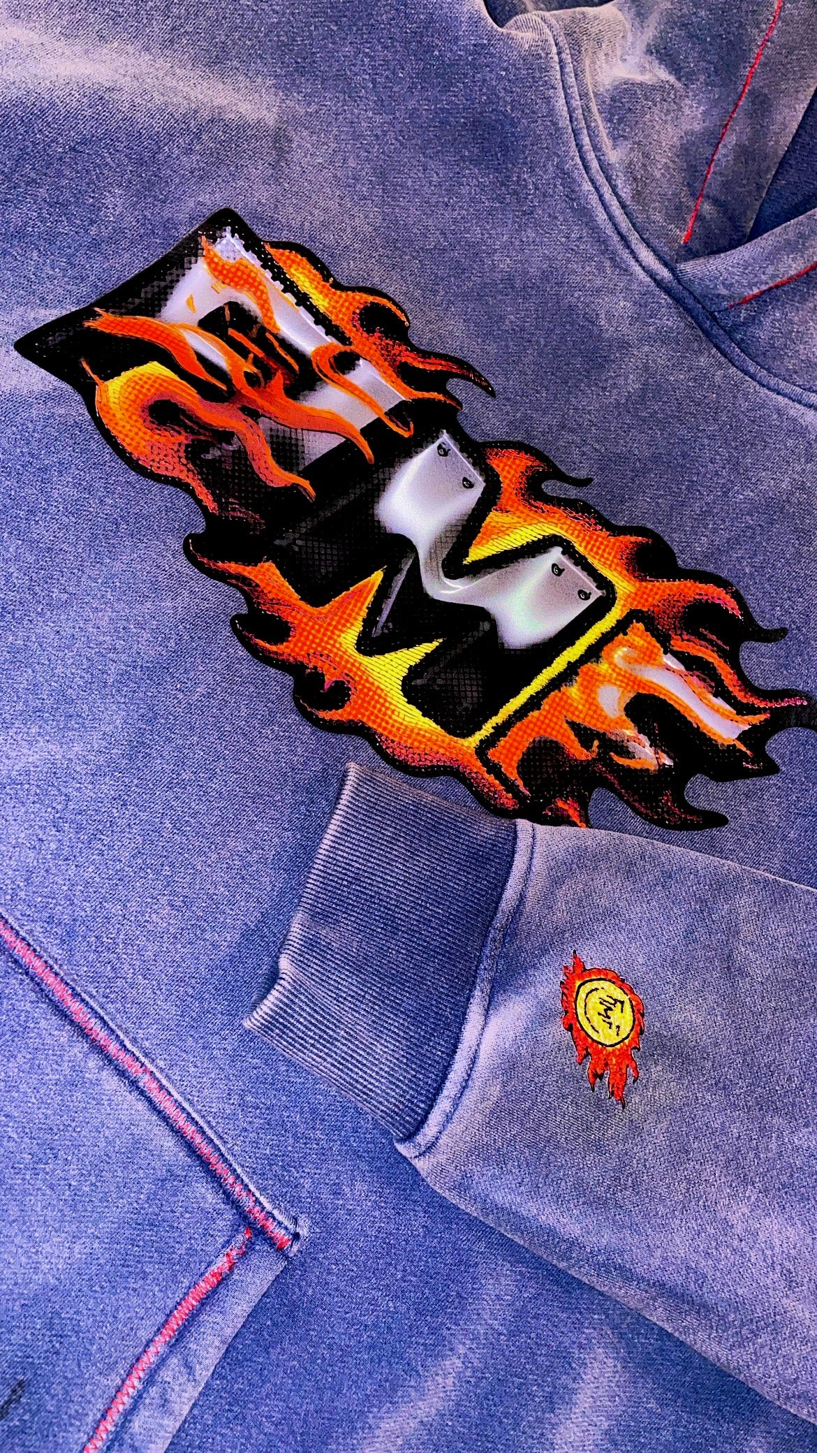 FIMF FLAME HOODIE