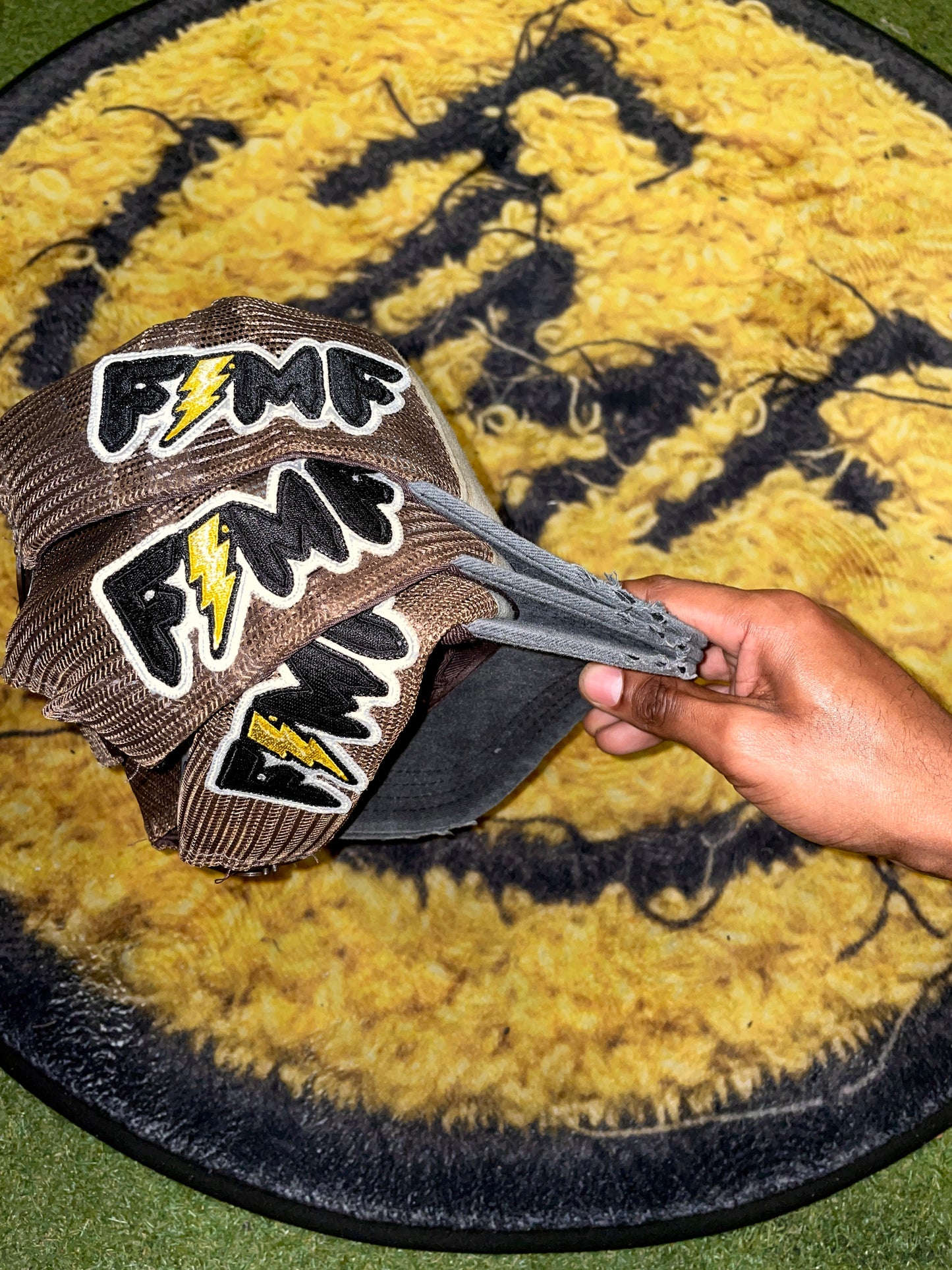 The FIMF Bolt Hat