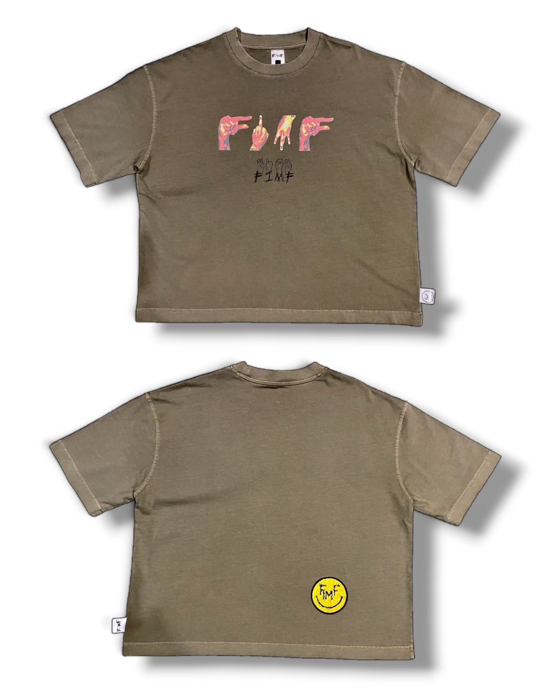 FIMF hand sign(sign language) Tee