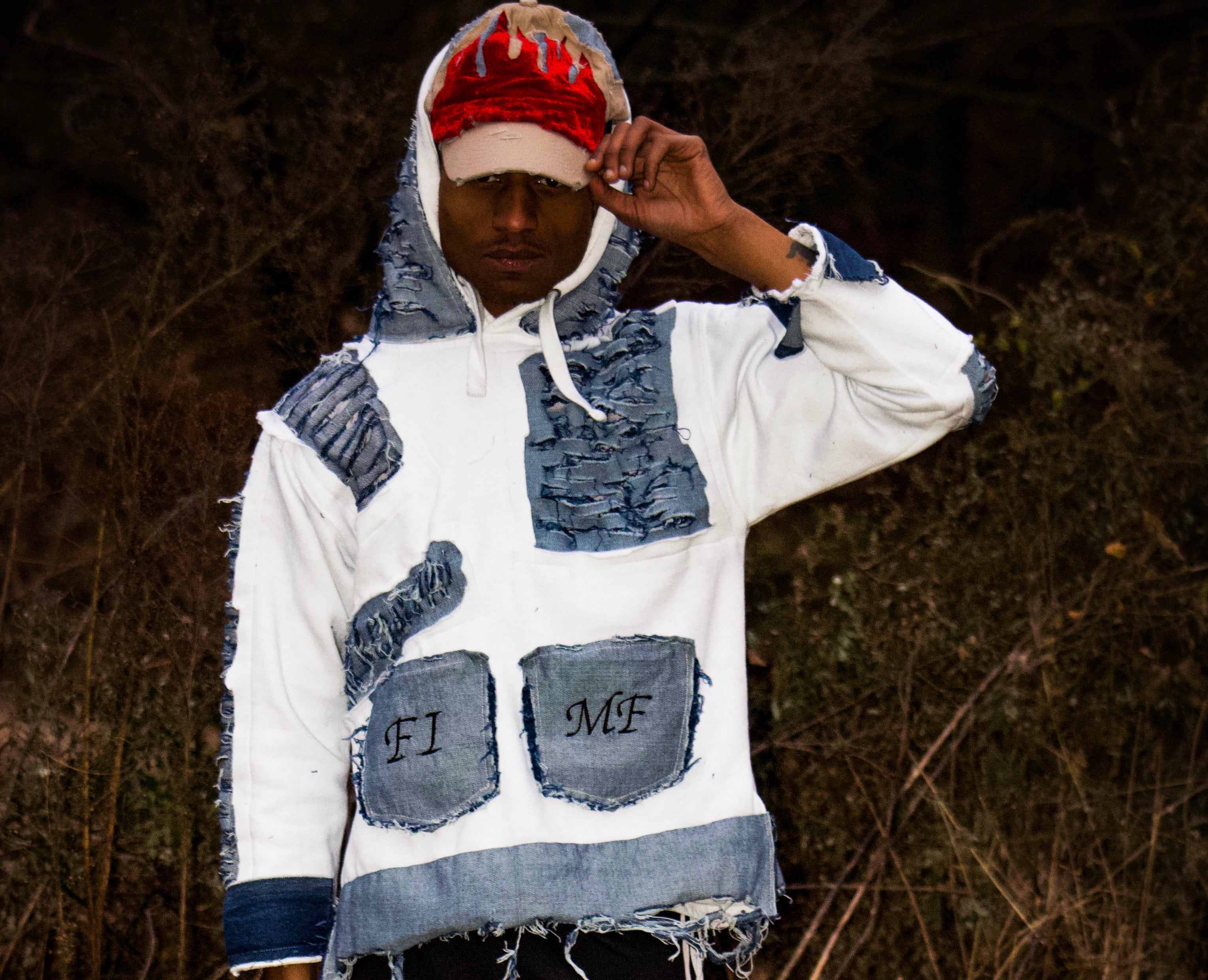 Hybrid Hoodie F1-2 – FIMF